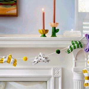 Threshold Easter Bunny Garland NEW!